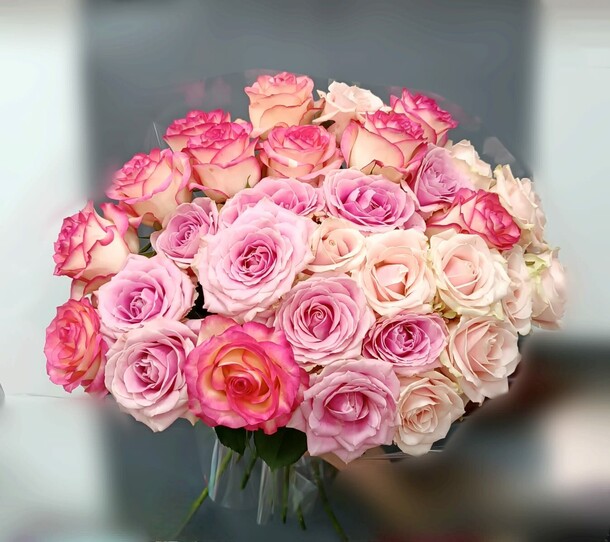 Букет роз, артикул F1266216 - 13750 рублей, доставка по городу. Flawery - доставка цветов