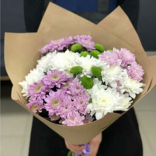 Букет "лёгкость", артикул F1267815 - 4510 рублей, доставка по городу. Flawery - доставка цветов