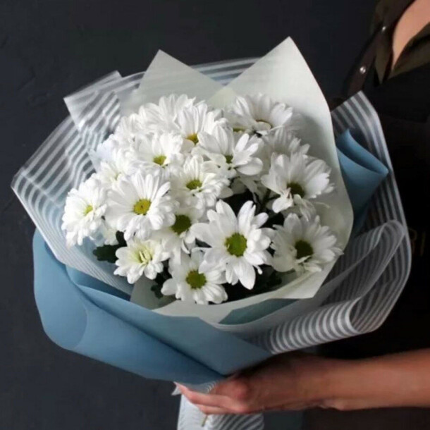 Букет " белоснежка", артикул F1267824 - 2200 рублей, доставка по городу. Flawery - доставка цветов