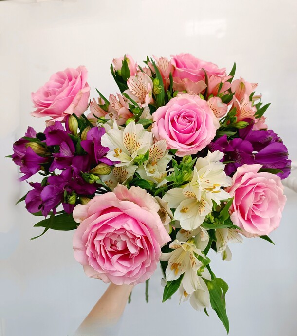 Самой прекрасной девушке!, артикул F1271658 - 5280 рублей, доставка по городу. Flawery - доставка цветов