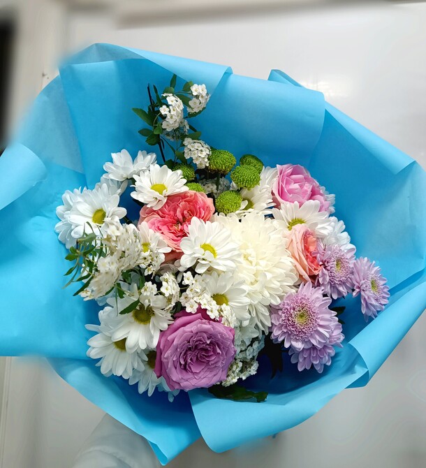 Букет эльмира, артикул F1273214 - 5225 рублей, доставка по городу. Flawery - доставка цветов