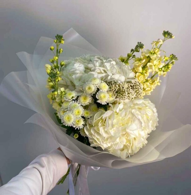 Авторский букет «афина», артикул F1274639 - 3630 рублей, доставка по городу. Flawery - доставка цветов