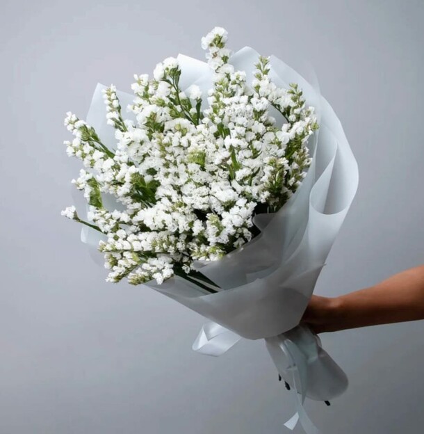 Букет статицы, артикул F1275005 - 3520 рублей, доставка по городу. Flawery - доставка цветов