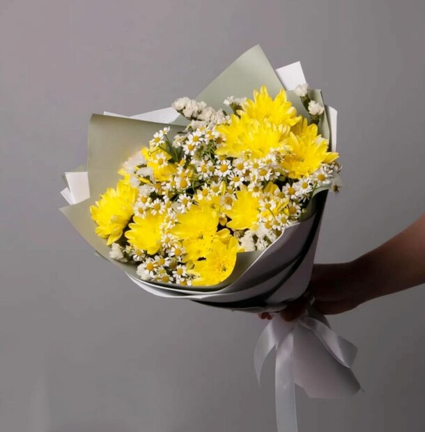 Авторский букет «меркурий», артикул F1275851 - 4510 рублей, доставка по городу. Flawery - доставка цветов