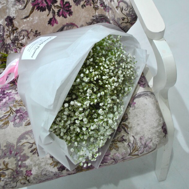 Гипсофила, артикул F1233216 - 3619 рублей, доставка по городу. Flawery - доставка цветов