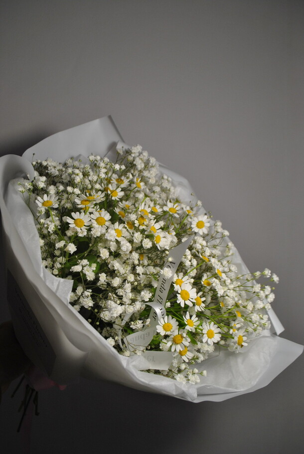 Ромашковая мечта, артикул F1233221 - 2748 рублей, доставка по городу. Flawery - доставка цветов