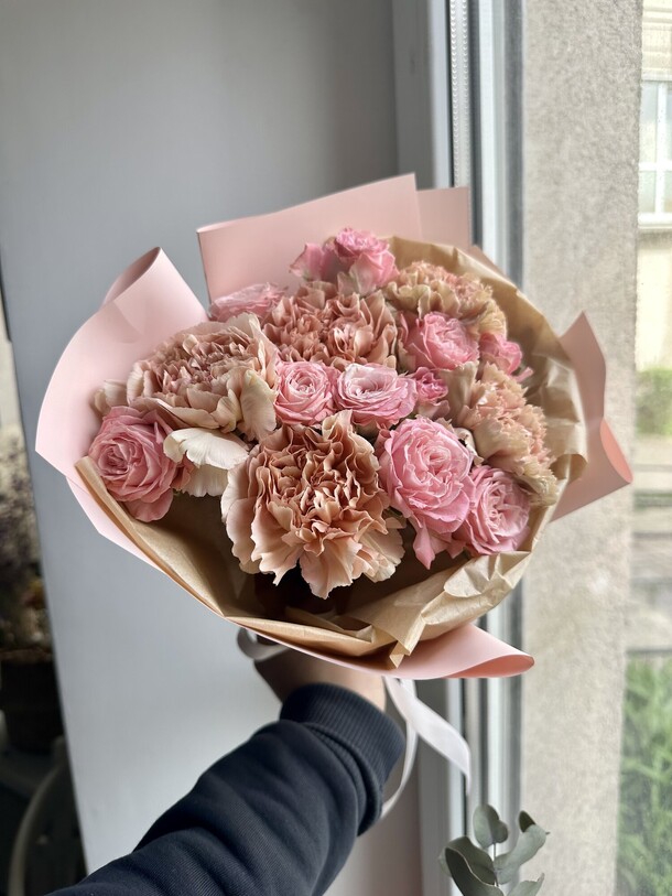 Текстурные нотки, артикул F1271741 - 3410 рублей, доставка по городу. Flawery - доставка цветов