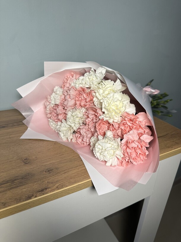 Букет стойких и текстурных 😍, артикул F1276492 - 4400 рублей, доставка по городу. Flawery - доставка цветов