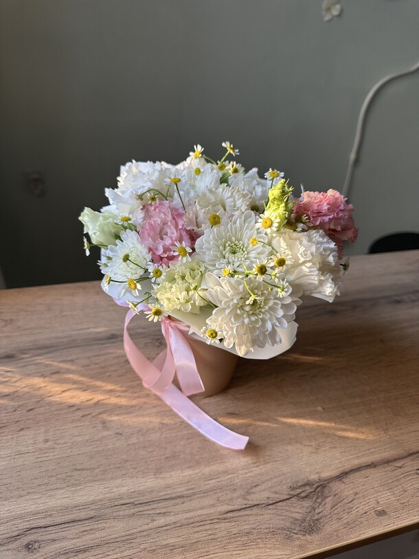 Комплимент, артикул F1305371 - 1419 рублей, доставка по городу. Flawery - доставка цветов