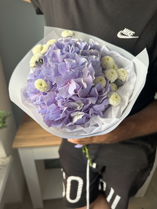 Облачко гортензии, артикул F1308328 - 2750 рублей, доставка по городу. Flawery - доставка цветов