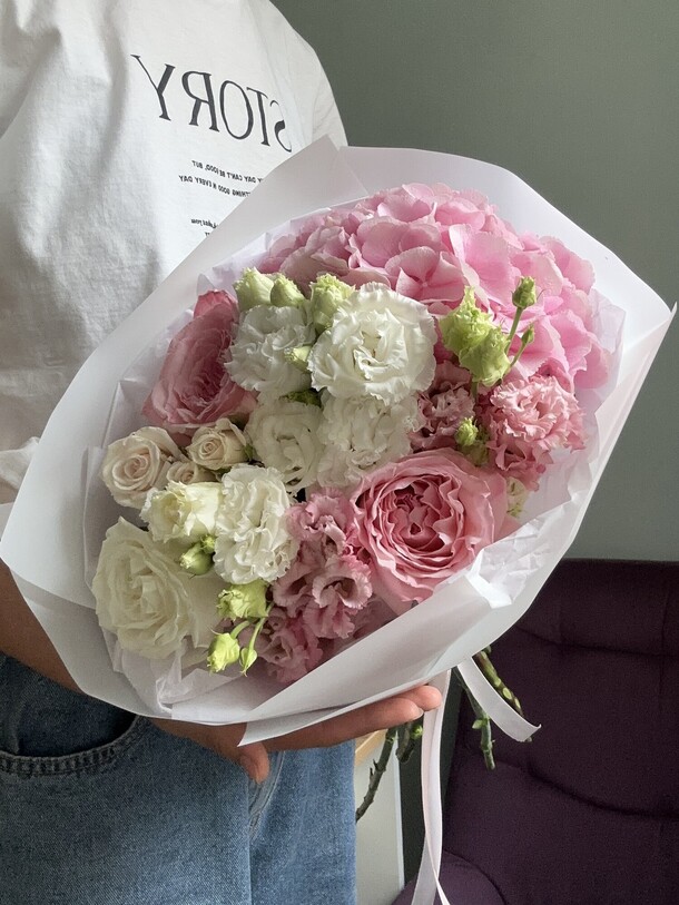 Нежная нежность, артикул F1312406 - 4400 рублей, доставка по городу. Flawery - доставка цветов