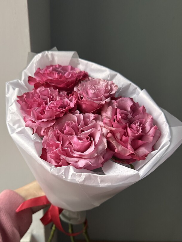 Винтажные розы, артикул F1363861 - 2200 рублей, доставка по городу. Flawery - доставка цветов