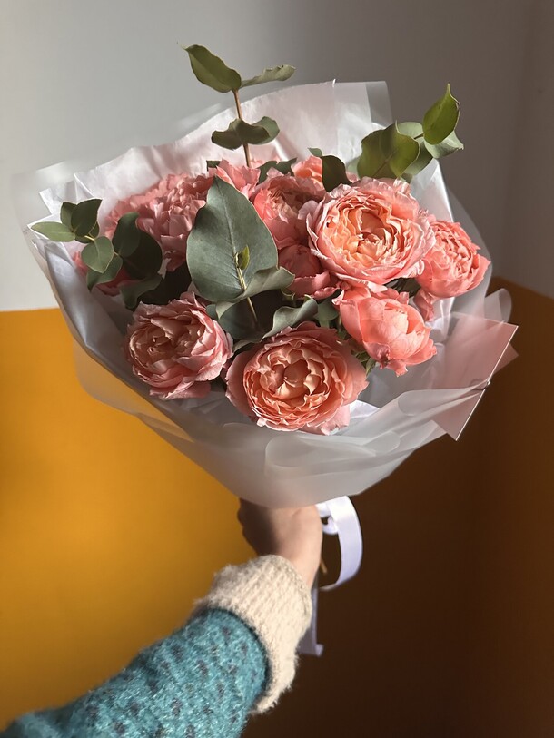 Буке, артикул F1449239 - 3300 рублей, доставка по городу. Flawery - доставка цветов