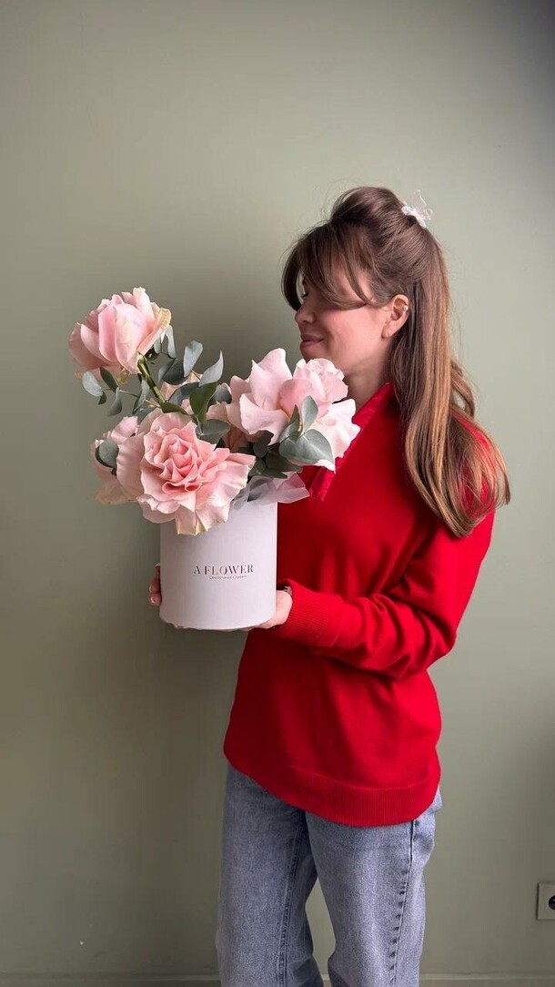 Box "зашифрованное послание 5.0", артикул F1241366 - 5680 рублей, доставка по городу. Flawery - доставка цветов