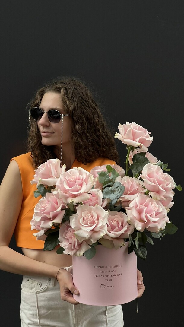 Box "зашифрованное послание 6.0", артикул F1241367 - 13380 рублей, доставка по городу. Flawery - доставка цветов