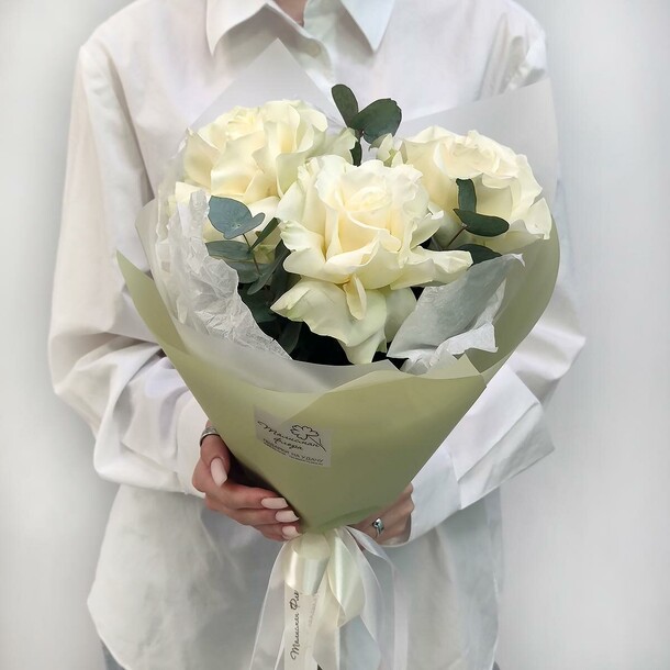 Крем брюле, артикул F1306335 - 2420 рублей, доставка по городу. Flawery - доставка цветов