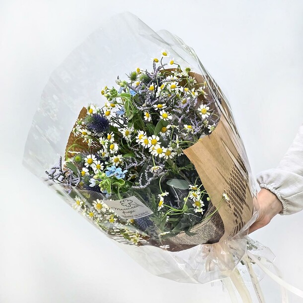 Родные просторы букет полевой, артикул F1365389 - 6270 рублей, доставка по городу. Flawery - доставка цветов