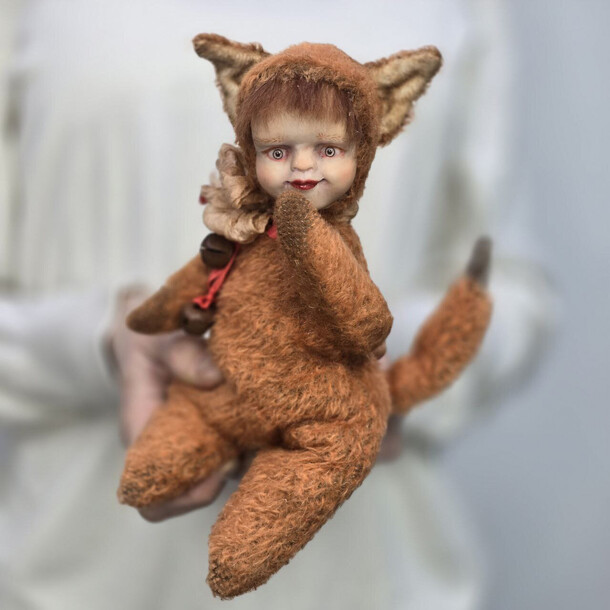 Игрушка тедди долл лисенок, артикул F1368799 - 6000 рублей, доставка по городу. Flawery - доставка цветов