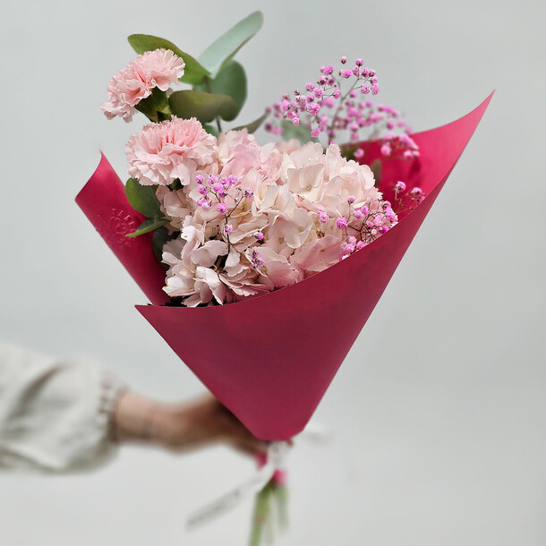 Розовое облако, артикул F1432527 - 2860 рублей, доставка по городу. Flawery - доставка цветов