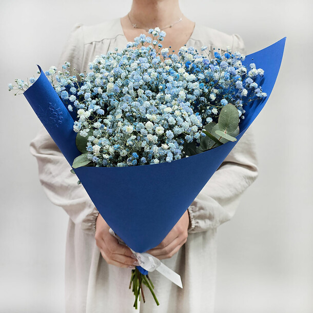 Азурная нежность, артикул F1432894 - 2860 рублей, доставка по городу. Flawery - доставка цветов