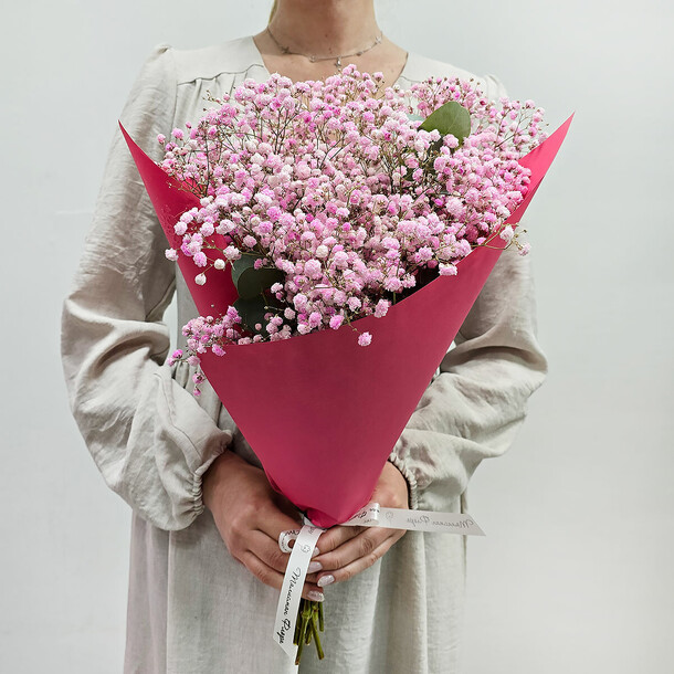 Розовая нежность, артикул F1434257 - 2000 рублей, доставка по городу. Flawery - доставка цветов