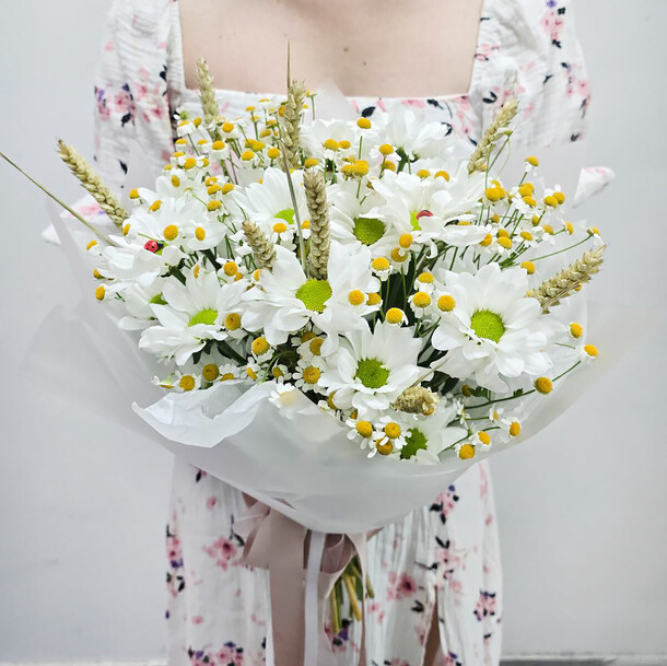 Полевая сказка, артикул F1446038 - 2970 рублей, доставка по городу. Flawery - доставка цветов