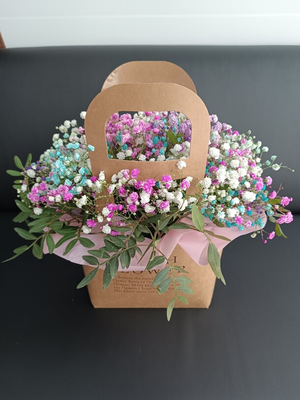 Гипсофилки, артикул F1253409 - 2000 рублей, доставка по городу. Flawery - доставка цветов