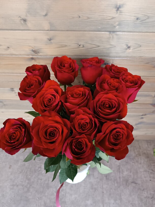 Роза экспловер, артикул F1405282 - 6525 рублей, доставка по городу. Flawery - доставка цветов