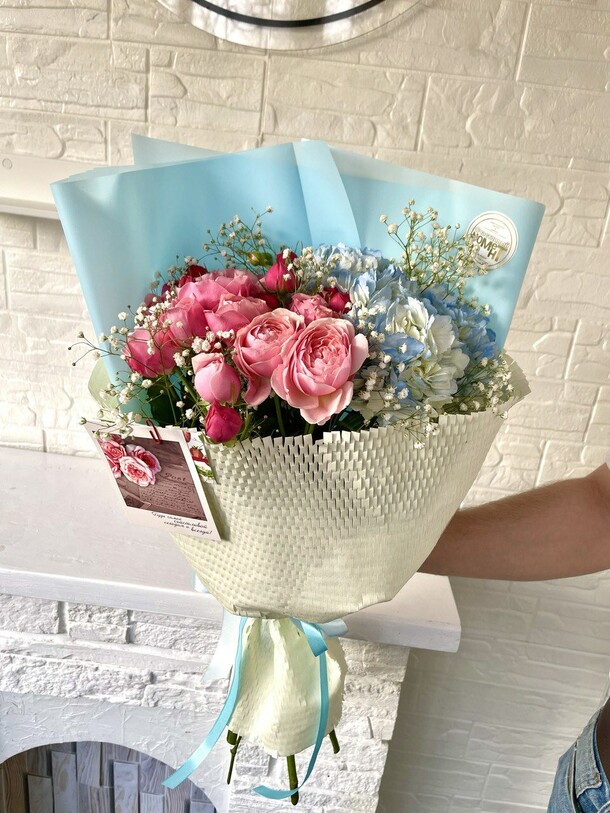 Нежное признание, артикул F1265095 - 3500 рублей, доставка по городу. Flawery - доставка цветов