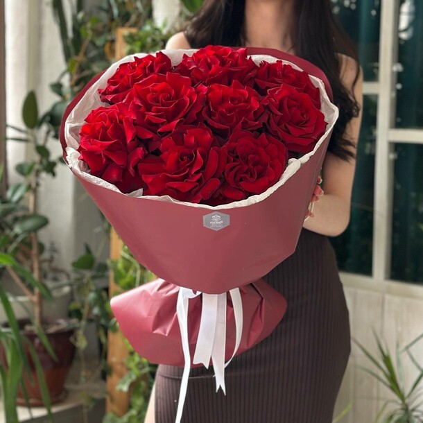 Первое свидание, артикул F1411085 - 5380 рублей, доставка по городу. Flawery - доставка цветов