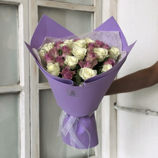 Нежная гармония, артикул F1411090 - 4580 рублей, доставка по городу. Flawery - доставка цветов