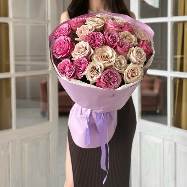 Розовое облако, артикул F1411091 - 11500 рублей, доставка по городу. Flawery - доставка цветов