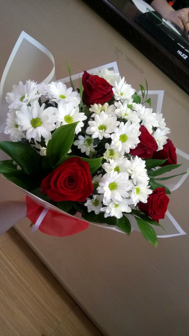 Букет "нежность", артикул F10308 - 6500 рублей, доставка по городу. Flawery - доставка цветов