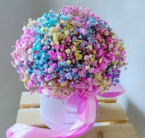 Радуга, артикул F1110469 - 6295 рублей, доставка по городу. Flawery - доставка цветов