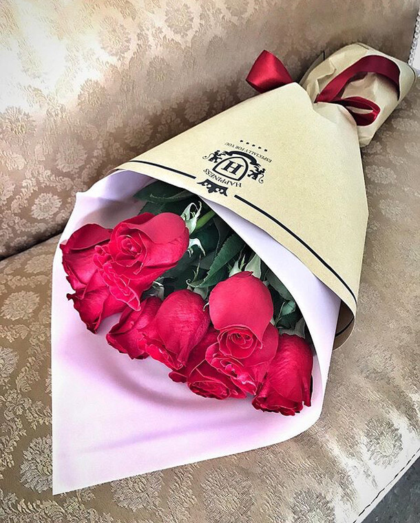 Классика жанра, артикул F16918 - 4400 рублей, доставка по городу. Flawery - доставка цветов