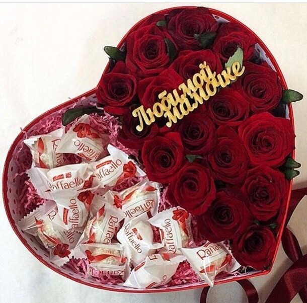 Сердце любимой мамочке, артикул F57920 - 7467 рублей, доставка по городу. Flawery - доставка цветов