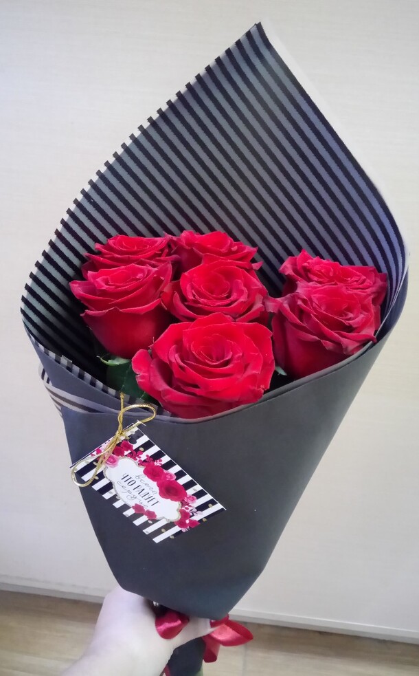 Стиль, артикул F57997 - 3300 рублей, доставка по городу. Flawery - доставка цветов