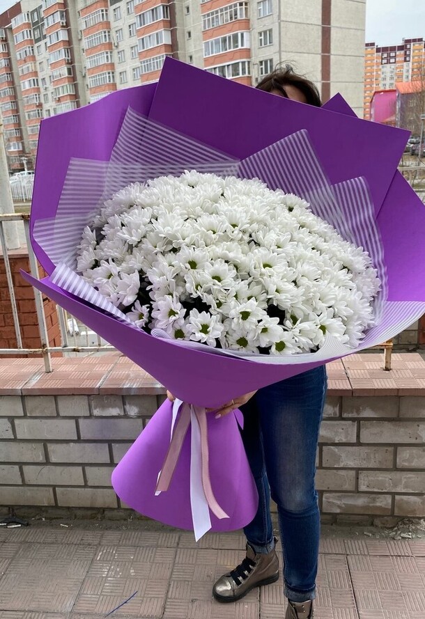 Букет-гигант, артикул F82769 - 15000 рублей, доставка по городу. Flawery - доставка цветов