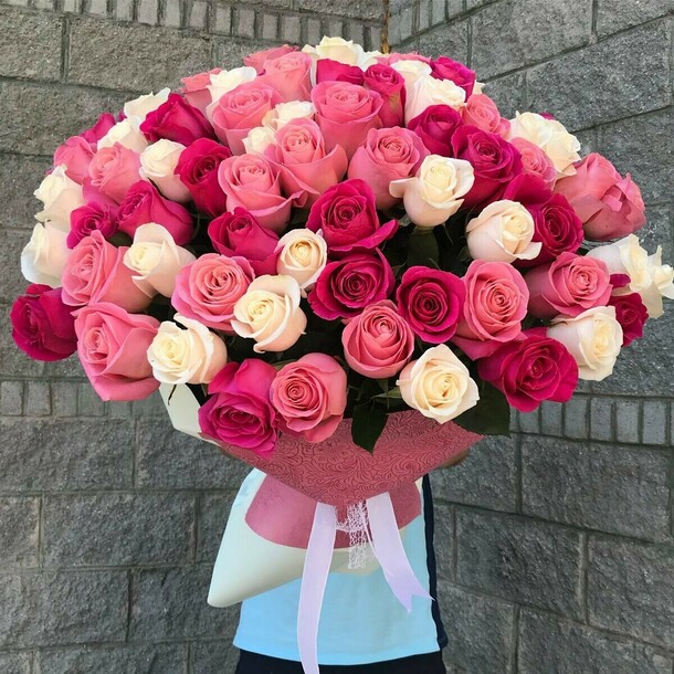 Розовый вечер, артикул F82771 - 19472 рублей, доставка по городу. Flawery - доставка цветов