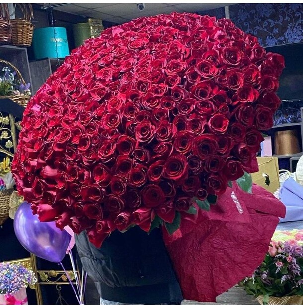 Страсть, артикул F1090885 - 259375 рублей, доставка по городу. Flawery - доставка цветов