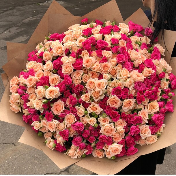 Нежный сапфир, артикул F22589 - 43999 рублей, доставка по городу. Flawery - доставка цветов