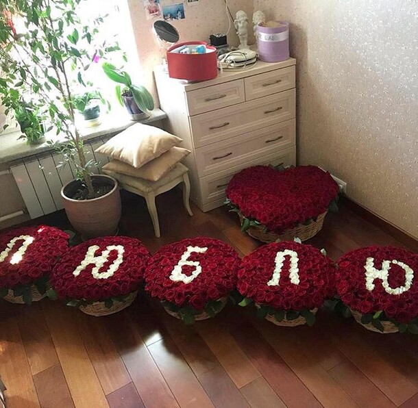 Люблю тебя детка, артикул F30127 - 198000 рублей, доставка по городу. Flawery - доставка цветов