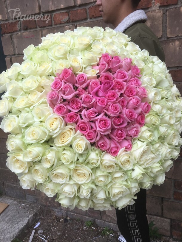 Сердцебиение, артикул F44186 - 95968 рублей, доставка по городу. Flawery - доставка цветов