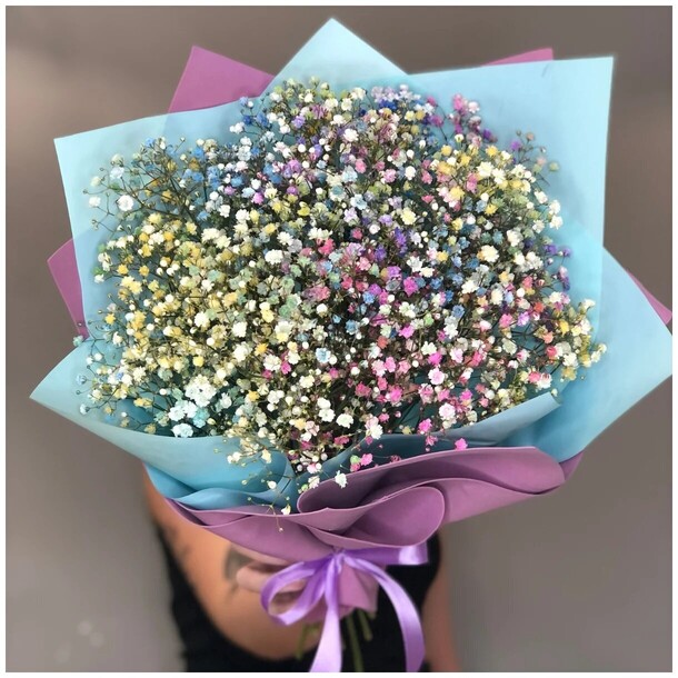 Гипсофила созвездие красок, артикул F1096494 - 4500 рублей, доставка по городу. Flawery - доставка цветов