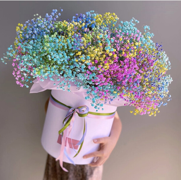 Пушистый wow из гипсофилы, артикул F1096495 - 8500 рублей, доставка по городу. Flawery - доставка цветов