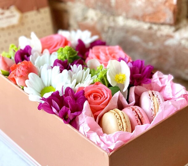 Сладкоежка, артикул F42122 - 4510 рублей, доставка по городу. Flawery - доставка цветов