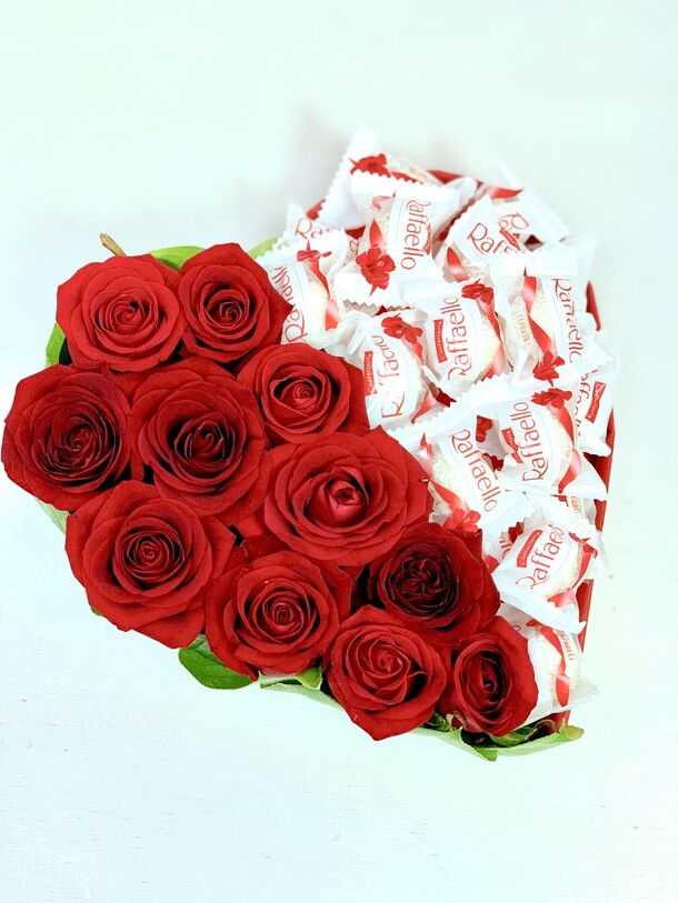 Лед и пламя, артикул F42243 - 5500 рублей, доставка по городу. Flawery - доставка цветов