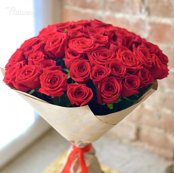 Алый рассвет, артикул F42261 - 12705 рублей, доставка по городу. Flawery - доставка цветов