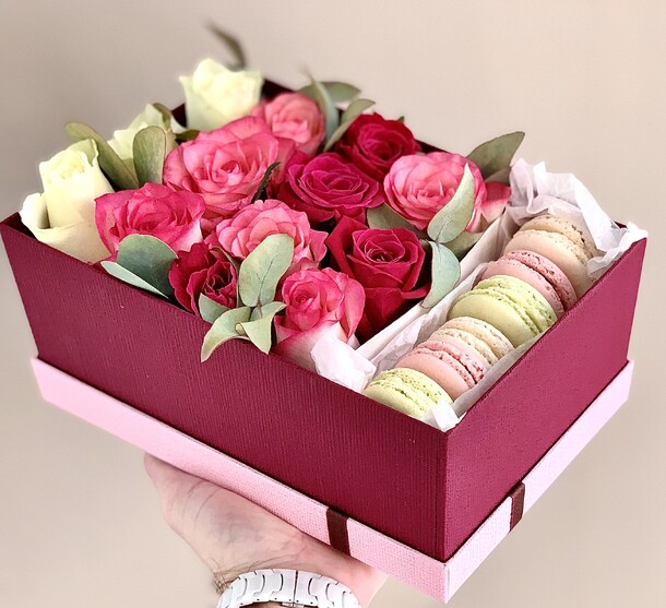 Самой сладкой, артикул F52733 - 4200 рублей, доставка по городу. Flawery - доставка цветов