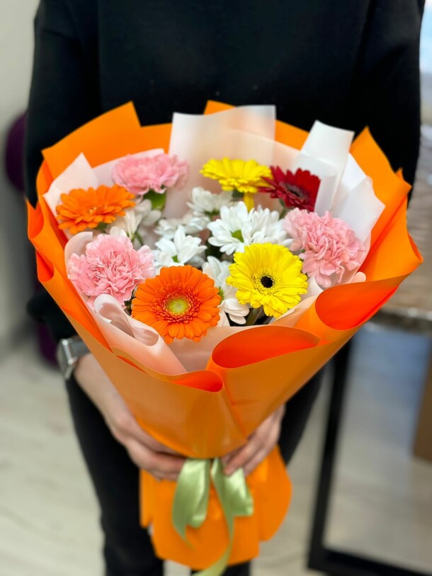 Бохо, артикул F1251568 - 4539 рублей, доставка по городу. Flawery - доставка цветов